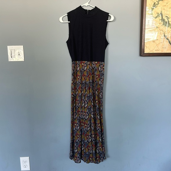 TINY x Anthropologie Sophie Sweater Dress Midi/Maxi Dress - Picture 2 of 12